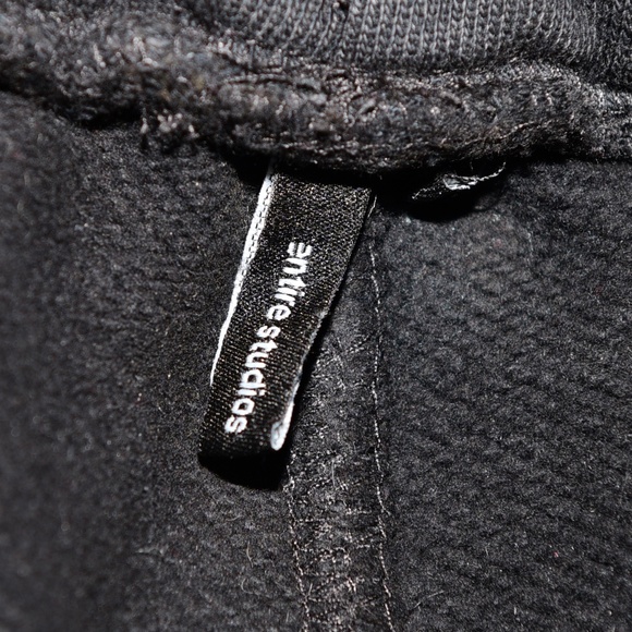 Entire Studios Heavy Drop Shorts in Washed Black - Picture 3 of 5